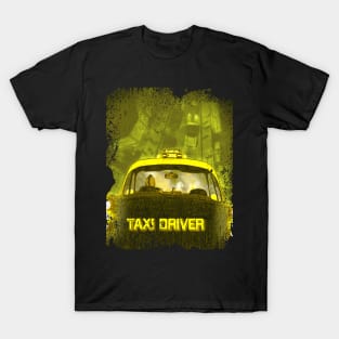 De Niro's Iconic Cabbie Driver Classic T-Shirt